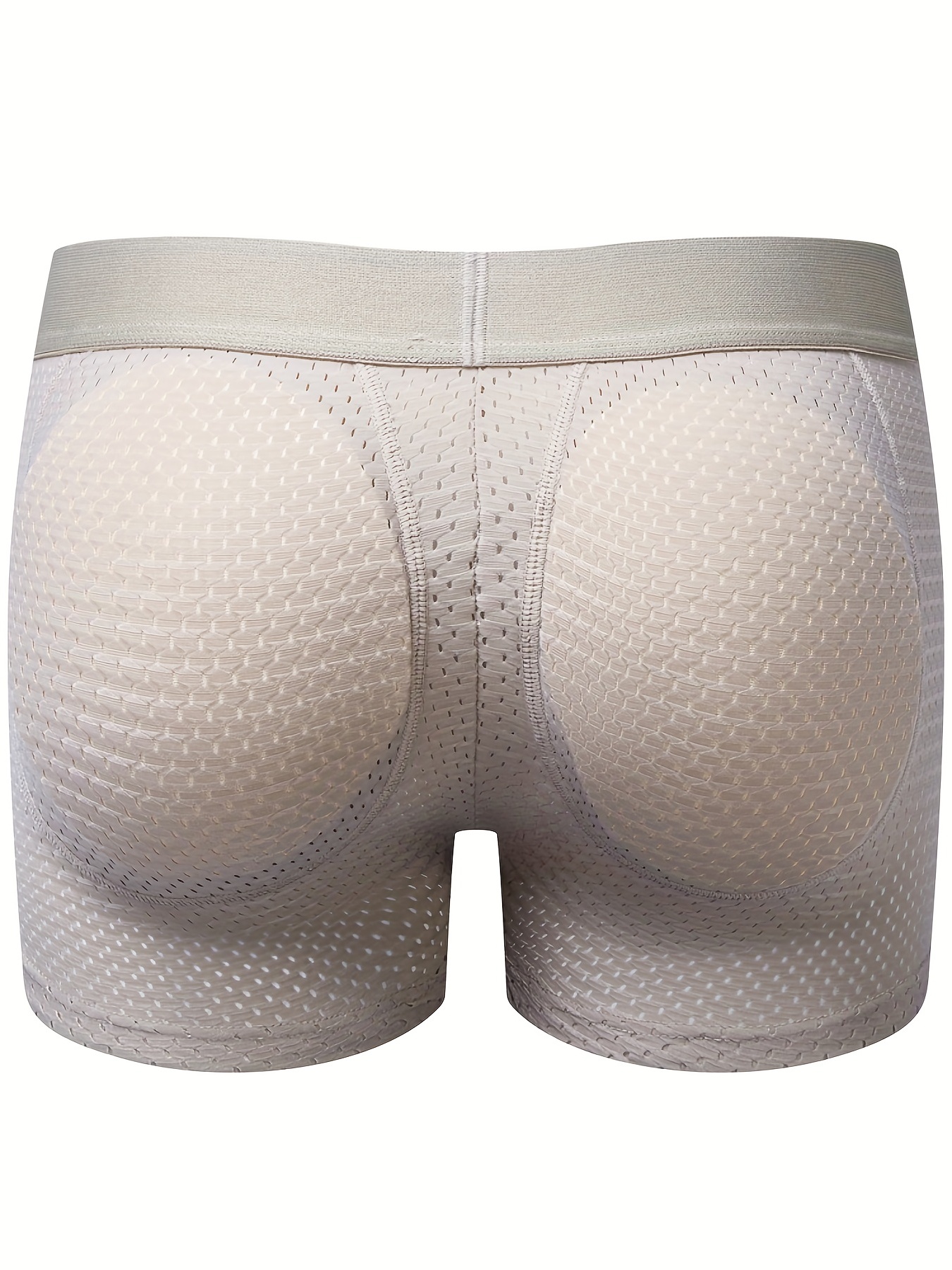 Mesh ice silk underwear (sports underwear/unisex underwear/flat