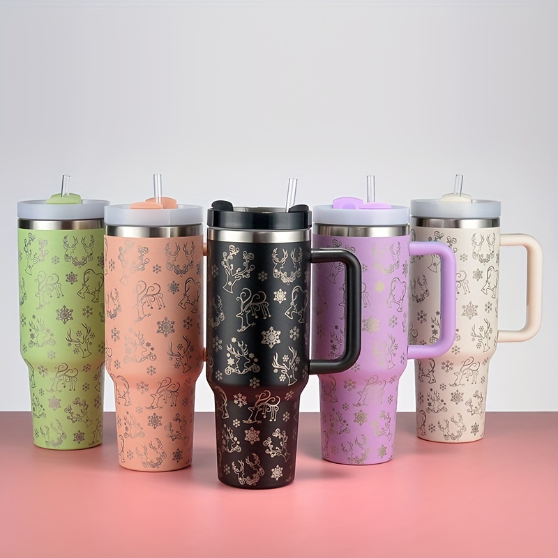 Ello Campy 18oz Vacuum Insulated Stainless Travel Mug with Handle