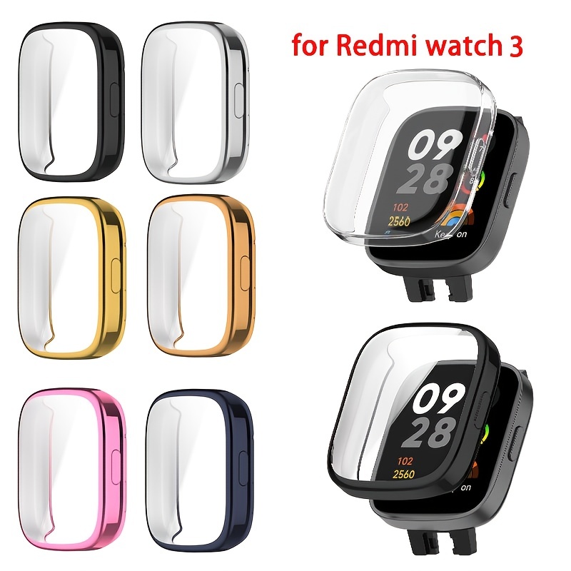 Funda protectora de pantalla de pulsera para reloj inteligente activo Redmi  3