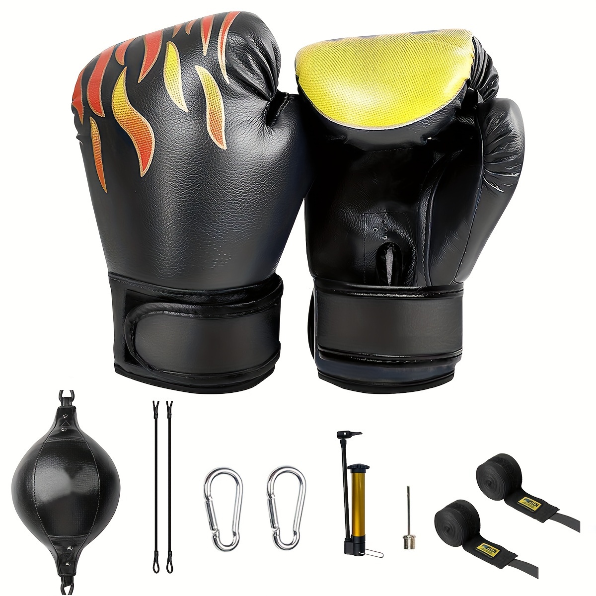 PU Boxing Gloves And Sandbags Set For Adult And Children Gloves Personal  Protective Equipment For Kickboxing Training And Competition HKD230718 From  Musuo10, $13.04