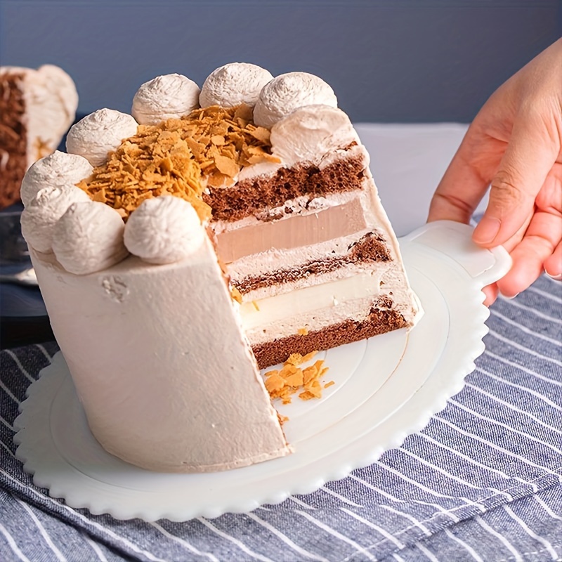 Planche à gâteau ronde en Papier doré, 100 pièces, 8/9cm, coussin dur pour  décoration de gâteaux – les meilleurs produits dans la boutique en ligne  Joom Geek