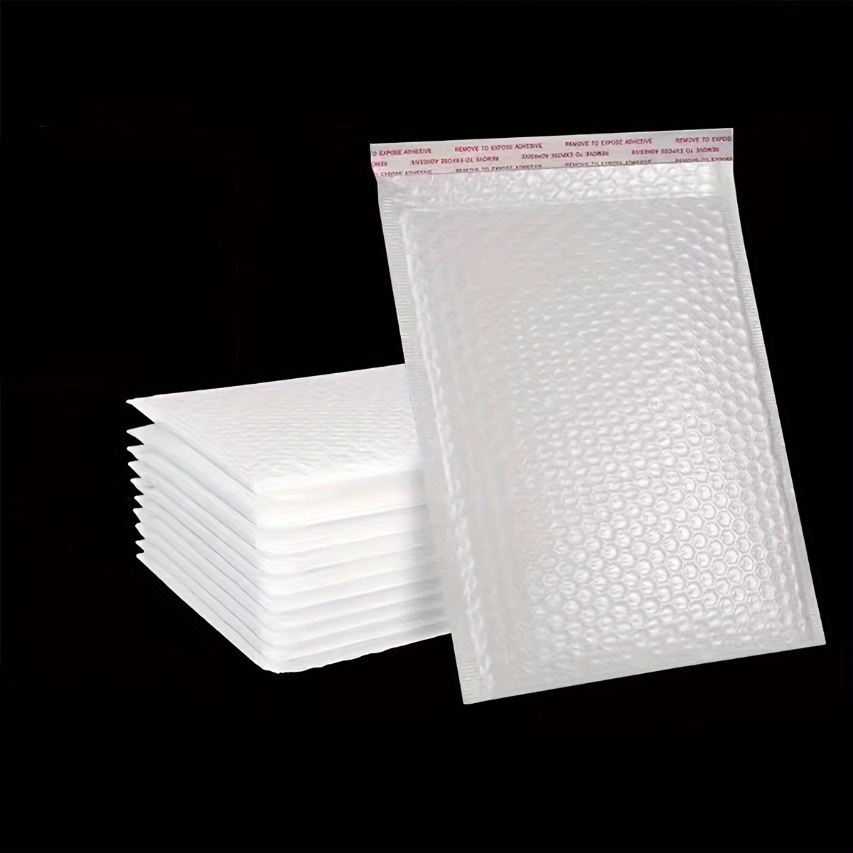 White Bubble Mailers self seal Padded Envelopes Waterproof - Temu