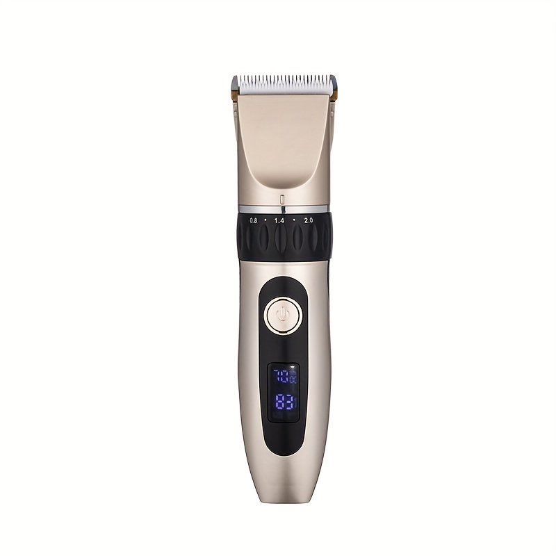 Professional LED Display Cordless Rechargeable Hair Trimmer Clippers