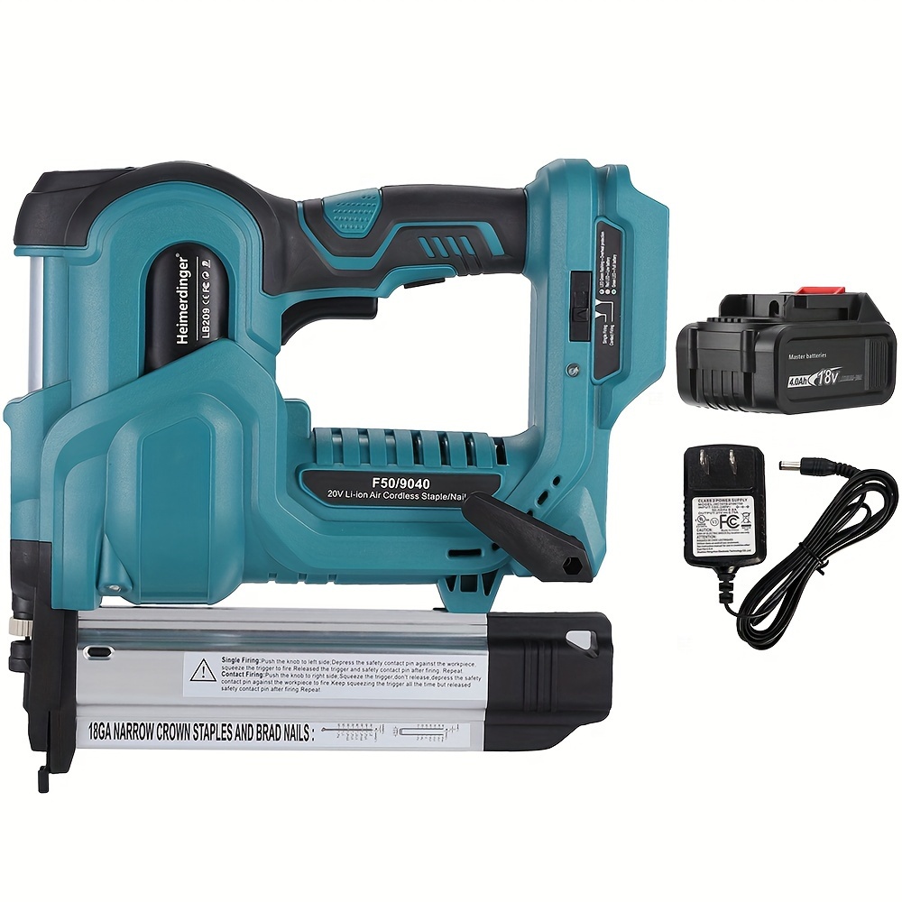 Eat-In Hand Tools Electric Staple & Nail Gun EA83432