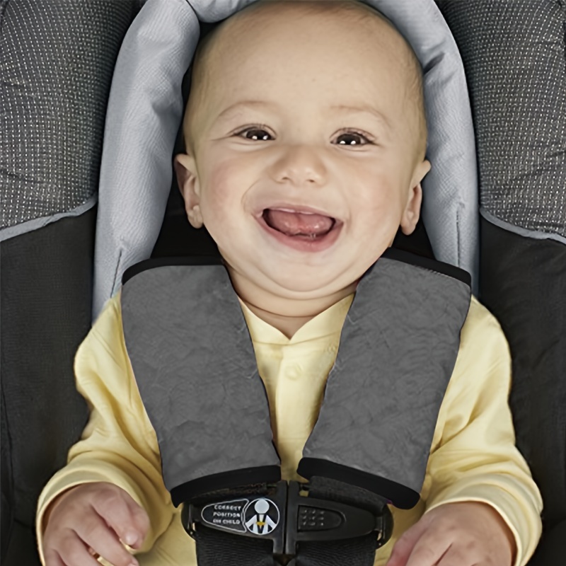 2pcs Baby Safety Shoulder Pads Child Seat Stroller Car Seat Belt Shoulder  Pads Safety Protection Belt Shoulder Covers Seat Belt