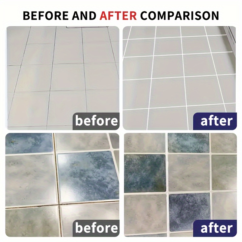 Tile & Grout Cleaning, Epoxy Color Sealing