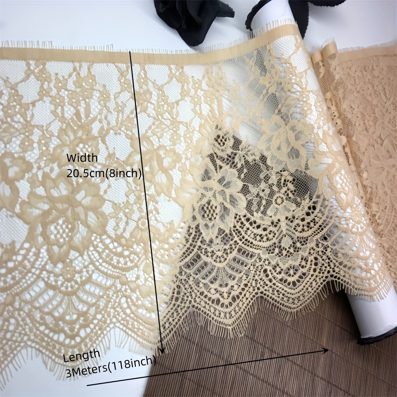 Orient Lace Craft Chantilly Lace Border