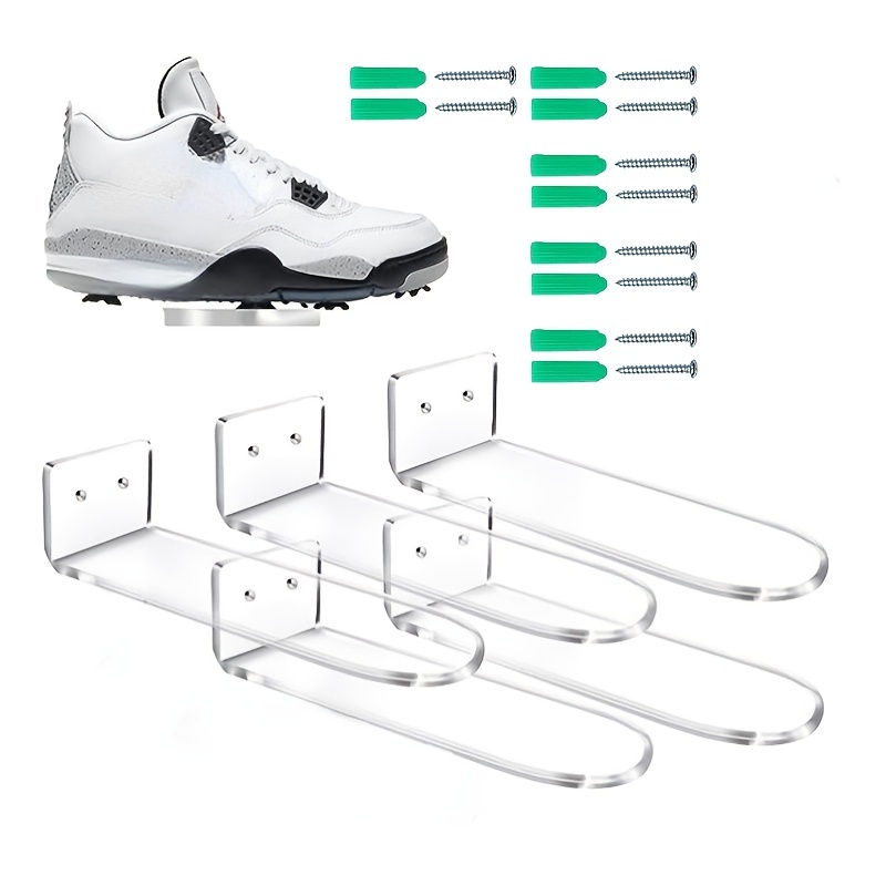Wall Mounted Display Rack Shoe Display Stand Sneaker Holder Sport