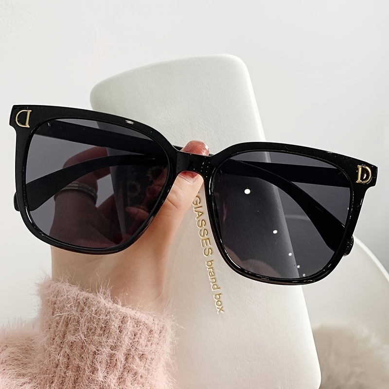 Trending 2021 Oversized Square Sunglasses For Women Driving Outdoor Sun  Glasses