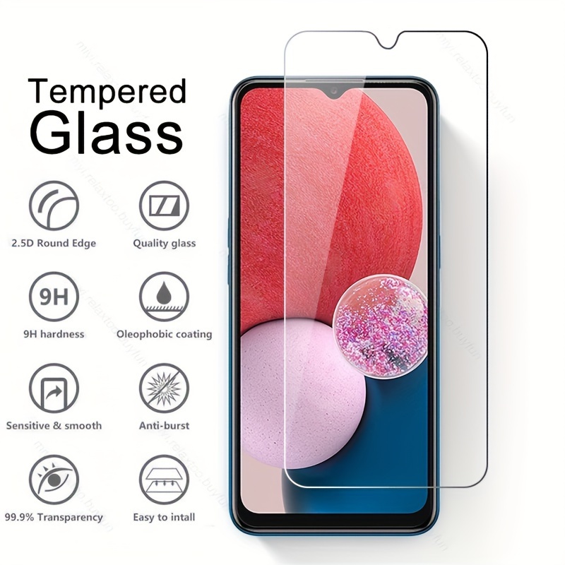 Tempered Glass Screen Protector For Galaxy A24 A54 - Temu