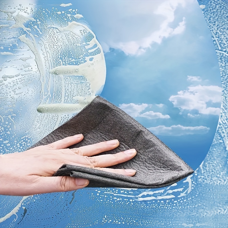 Kitchen Towel Microfiber Cloth Reusable Hand Towels Magic Cleaning Cloths  Dishwashing Wipe Rag for Car Bathroom