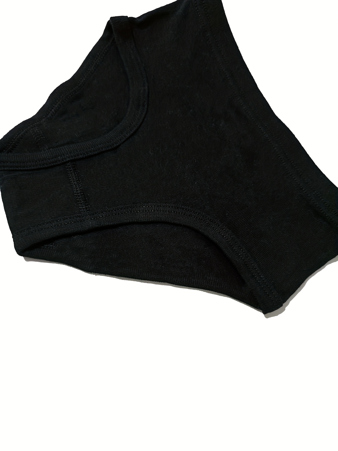 Girls Black Underwear