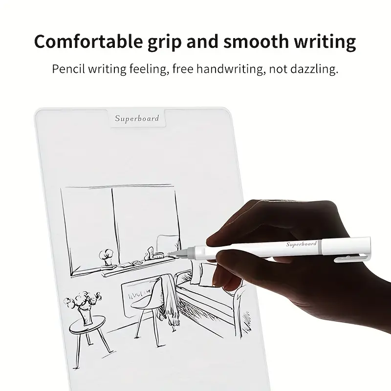 Magnetic Writing Tablet For Kids Adults, Drawing Tablet Erasable Drawing  Pad Magnetic Drawing Board With Pen And Eraser, Doodle Board For Toddlers,  Notepad Office Gifts Kids Toys Gifts - Temu