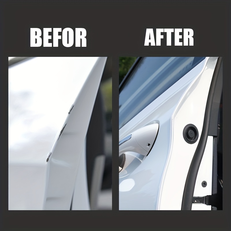 Transparent Car Door Edge Rubber Scratch Protector Strips - Temu