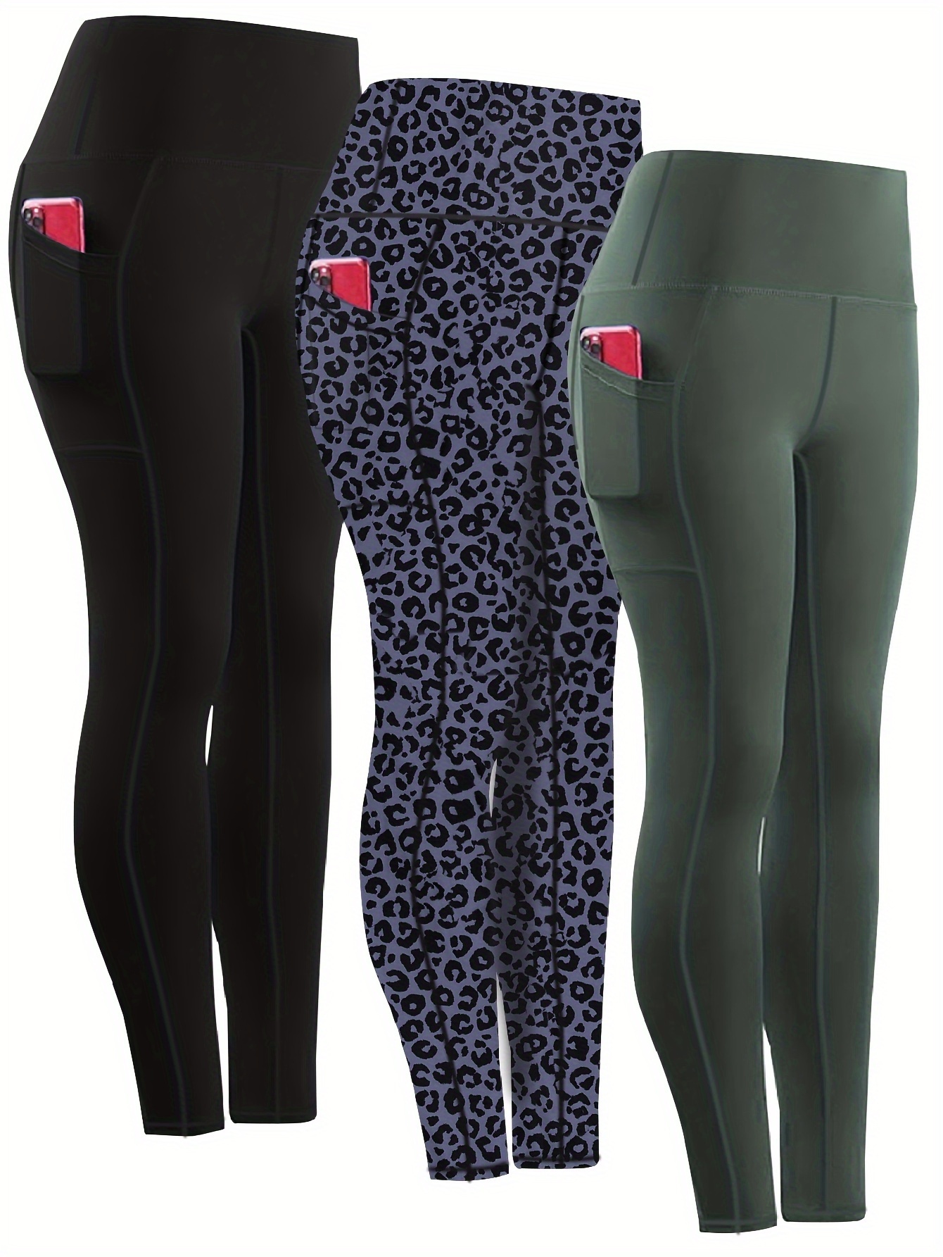 Leggings De Compressão Mulheres - Temu Portugal