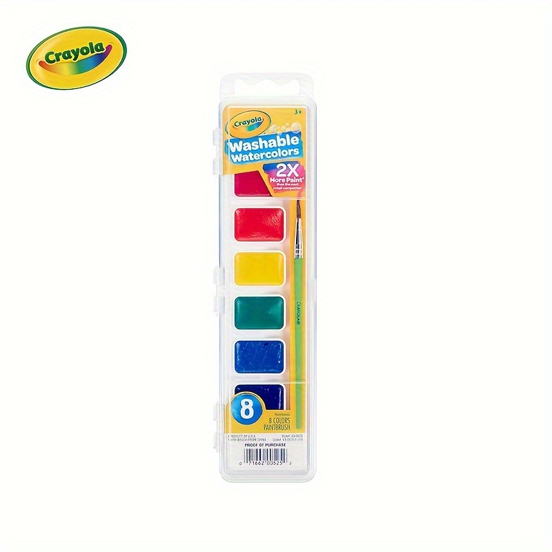Crayola 8ct Washable Markers Fine