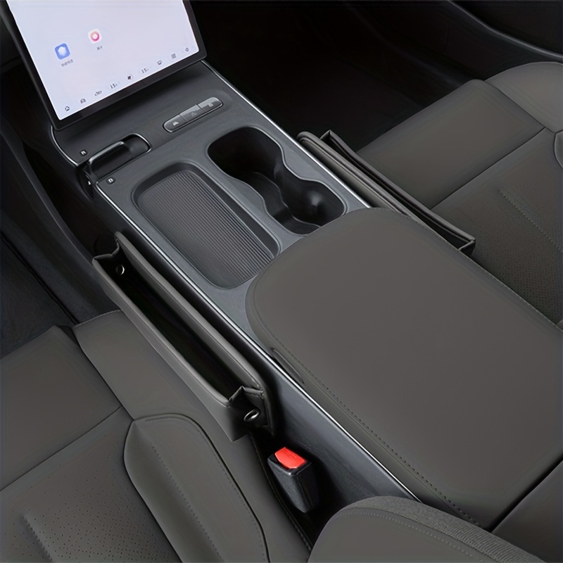Upgrade Your Car with PU Leather Seat Gap Organizer