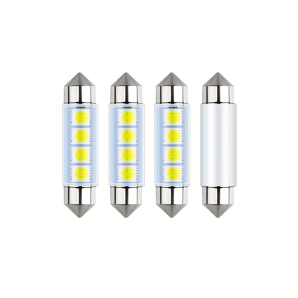 4pcs Bombilla Led Coche 211 2 578 212 2 569 6413 Bombilla - Temu Chile