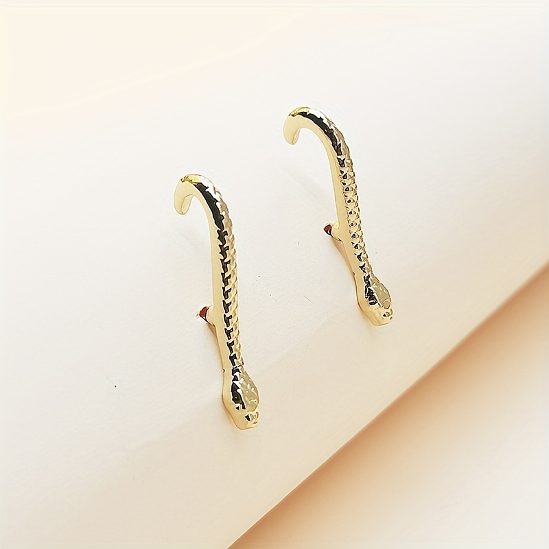 Cobra sale snake earrings