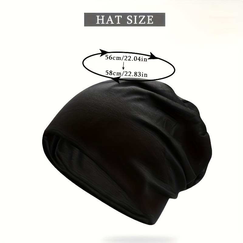 Candy Color Simple Slouchy Beanie Trendy Unisex Coldproof Temu