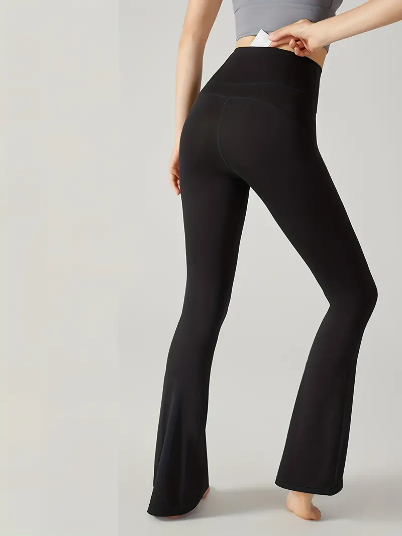 High waisted Yoga Pants Pockets Women Comfortable Stylish - Temu