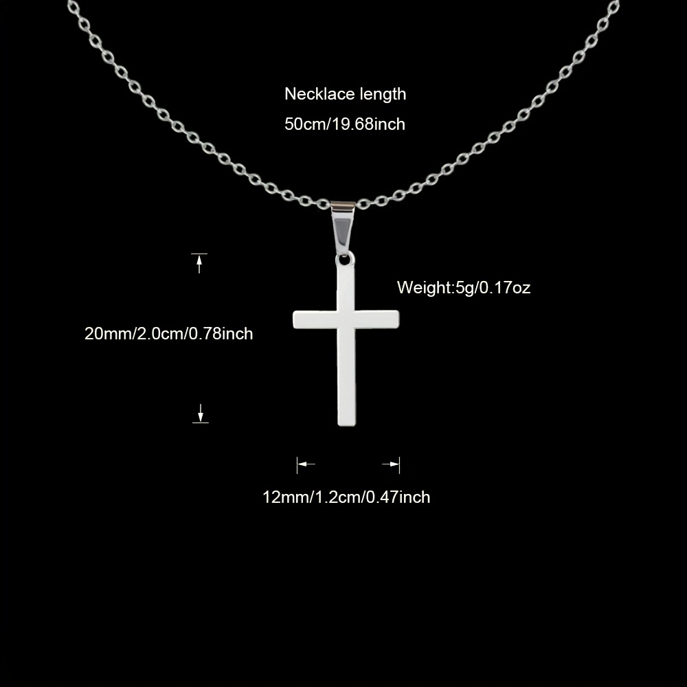 First communion clearance necklace boy