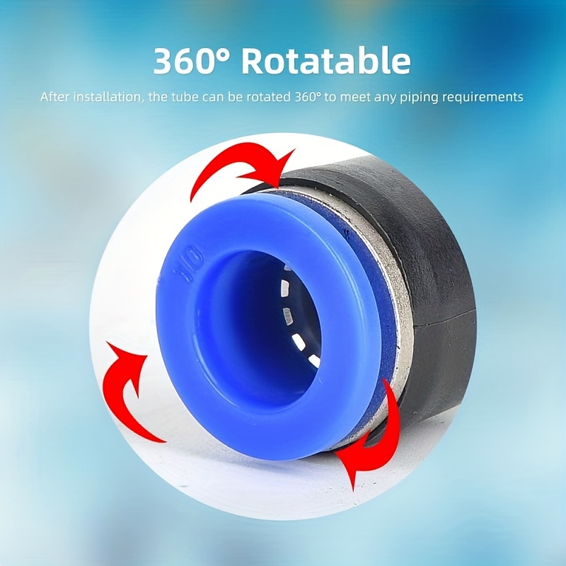 Raccord De Conduite D'air Euro 1/4 ''BSP Connecteur À - Temu Belgium