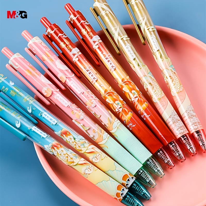 Cute Kawaii Sea Fish Stationery Creative Ballpoint Pen - Temu