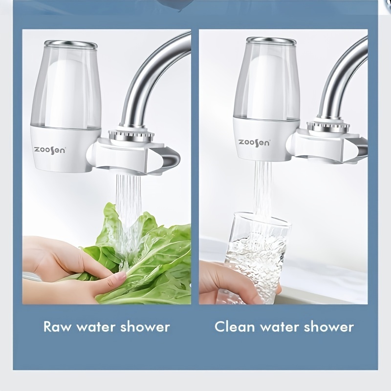 Filtre purificateur d'eau pour robinet CLEAN.WATER