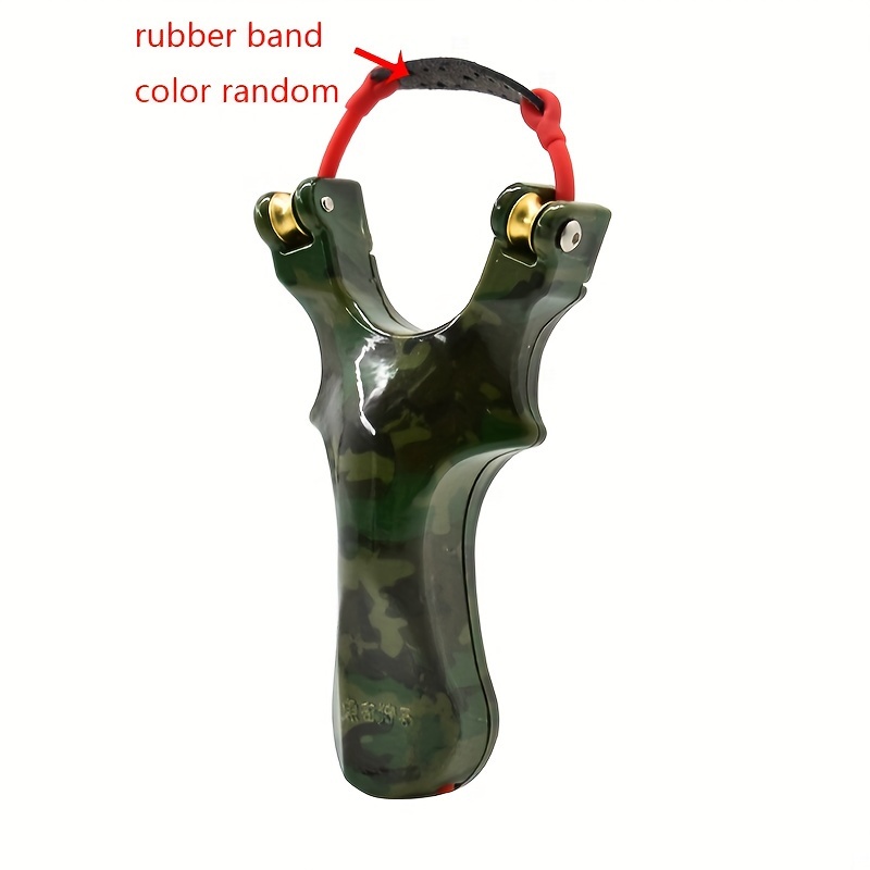 Wooden Slingshot For Adults - Handcrafted Black Sandalwood Sling Shot | Outdoor Hunting & Target Practice