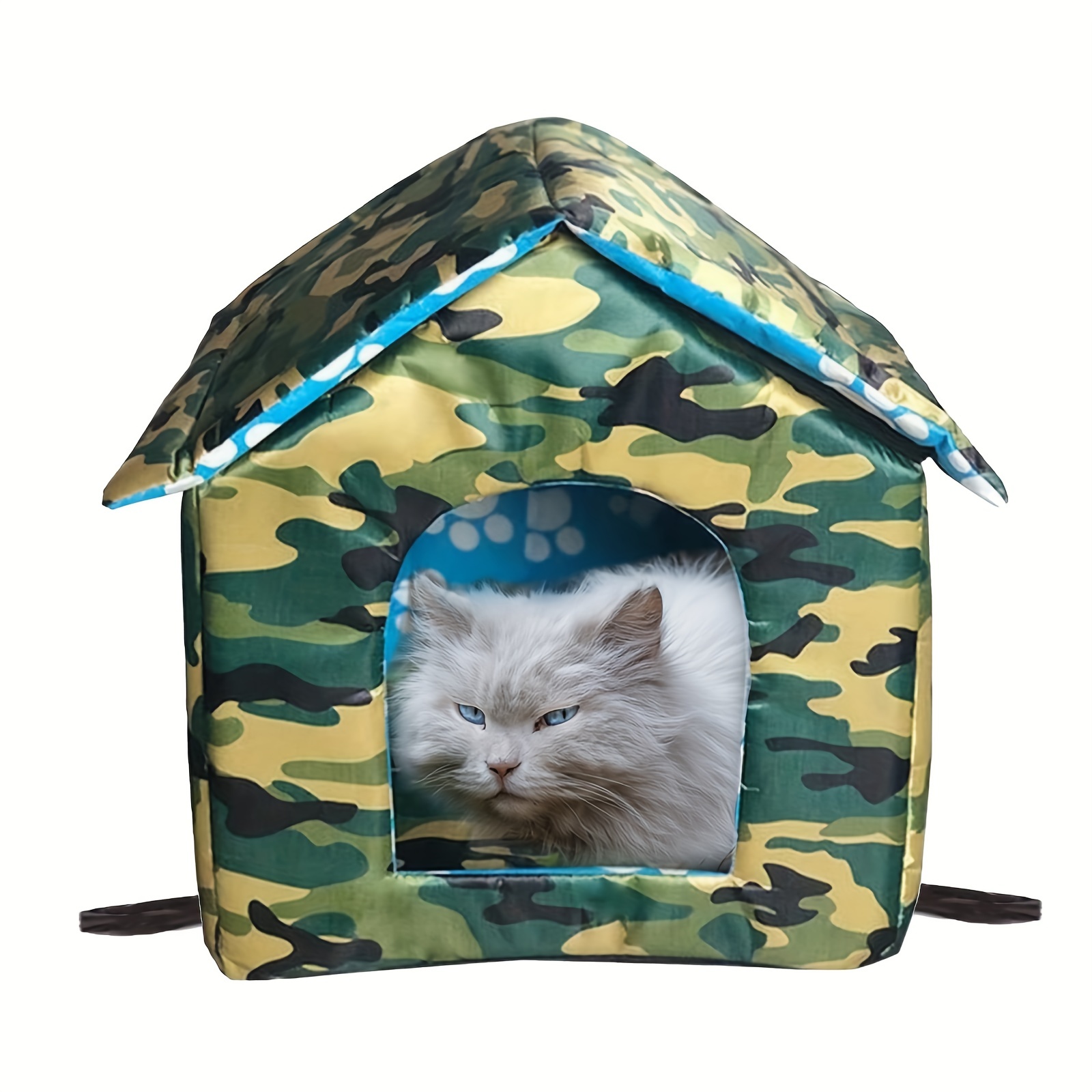 Waterproof cat outlet tent