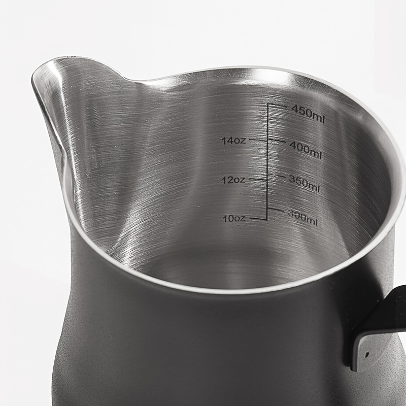 Pot à lait 350ml Pot à lait en acier inoxydable 304 avec