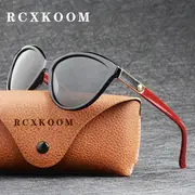 polarized cat eye fashion sunglasses for women drivers brand design sun shades for driving summer beach travel details 4