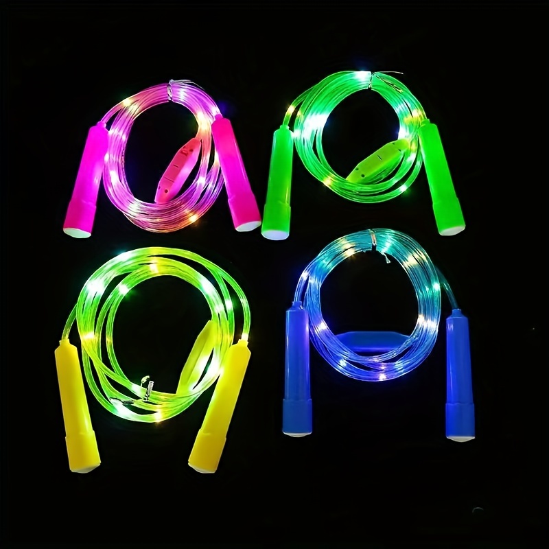 Colorful Luminous Skipping Rope Luminous Skipping Rope - Temu