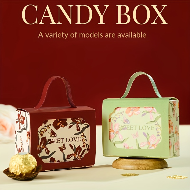 Candy box shop items