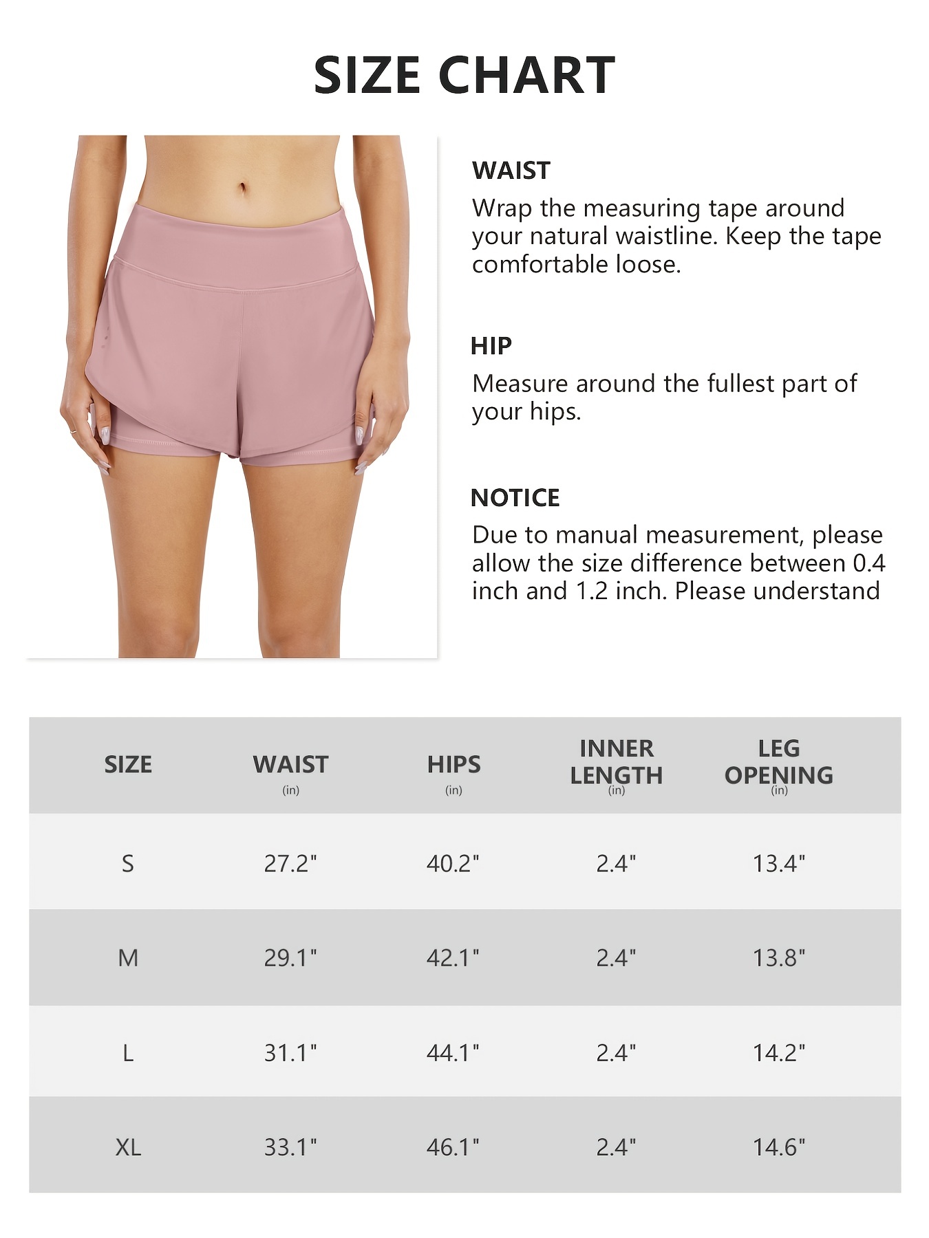 Women's Solid Color 2 in 1 Sports Running Fitness Shorts - Temu Spain