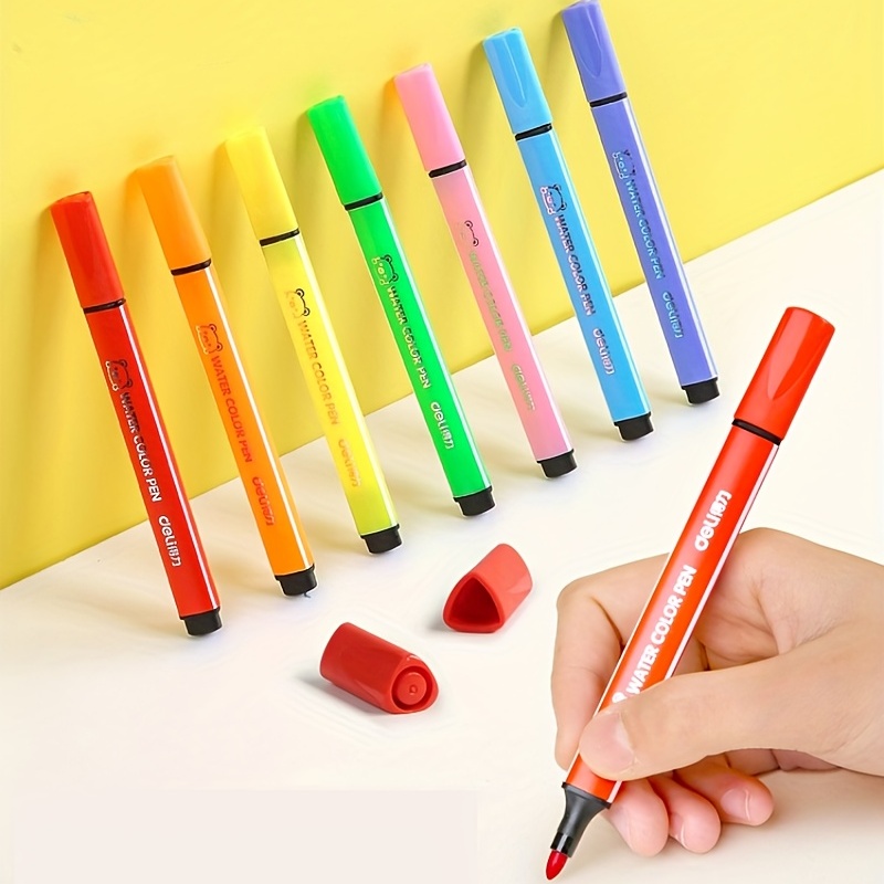 Watercolor Pen Small Graffiti Color Pen Student - Temu