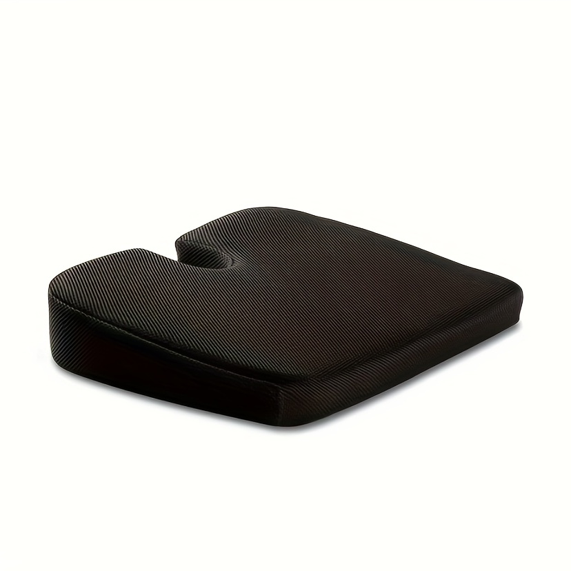 Portable Wedge Cushion for Coccyx Sciatica Tailbone Pain Relief