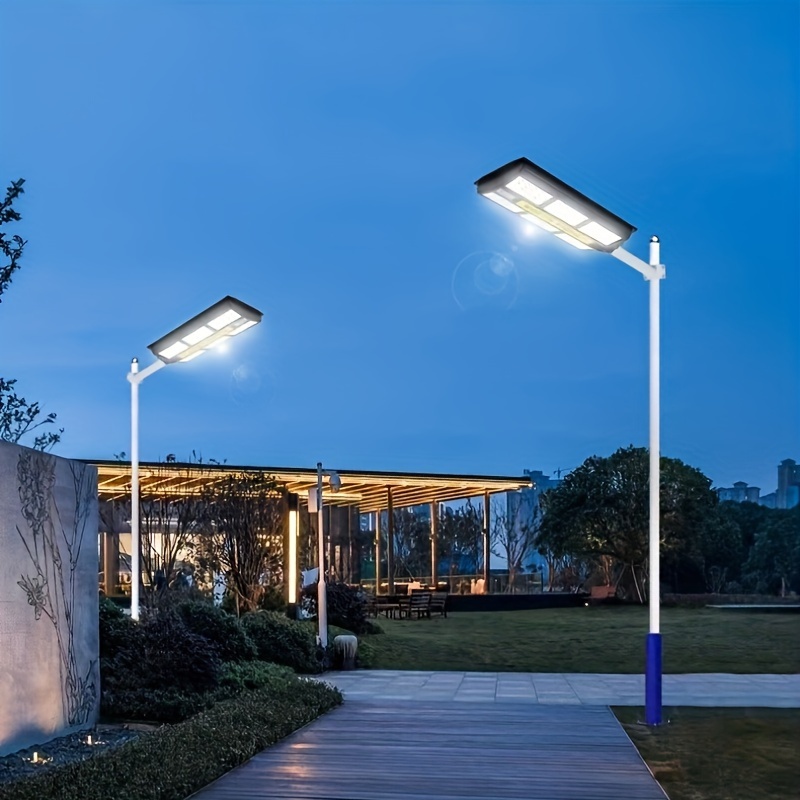 Lampe solaire de jardin à LED - Voiture bleue - Maison Futée