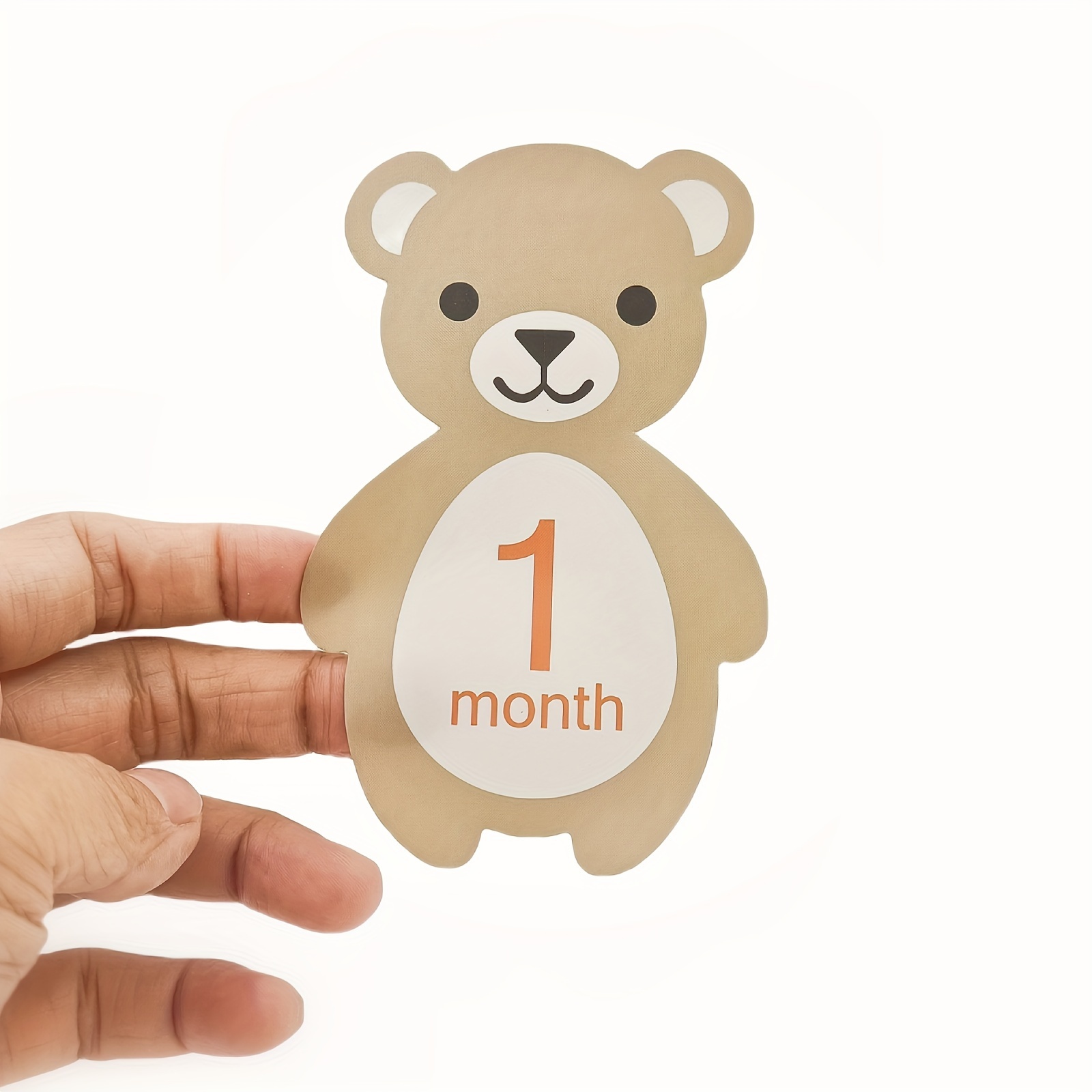 12Pcs Baby Milestone Cards Monthly Cards Newborn Photo Props for Baby  Growth