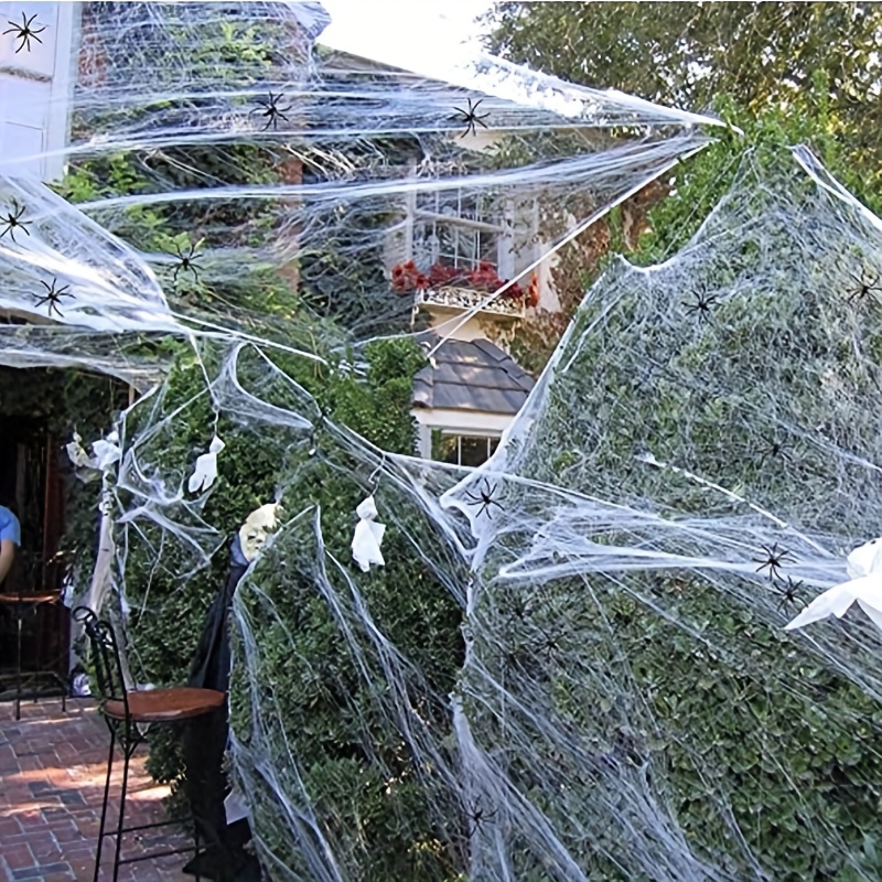 Imposta Decorazione Di Halloween Ragni Fantasmi Festival Bar Proprietà Casa  Fantasma Ktv Mall Stanza Segreta Ragnatela Di Ragni, Spedizione Gratuita,  Resi Gratuiti