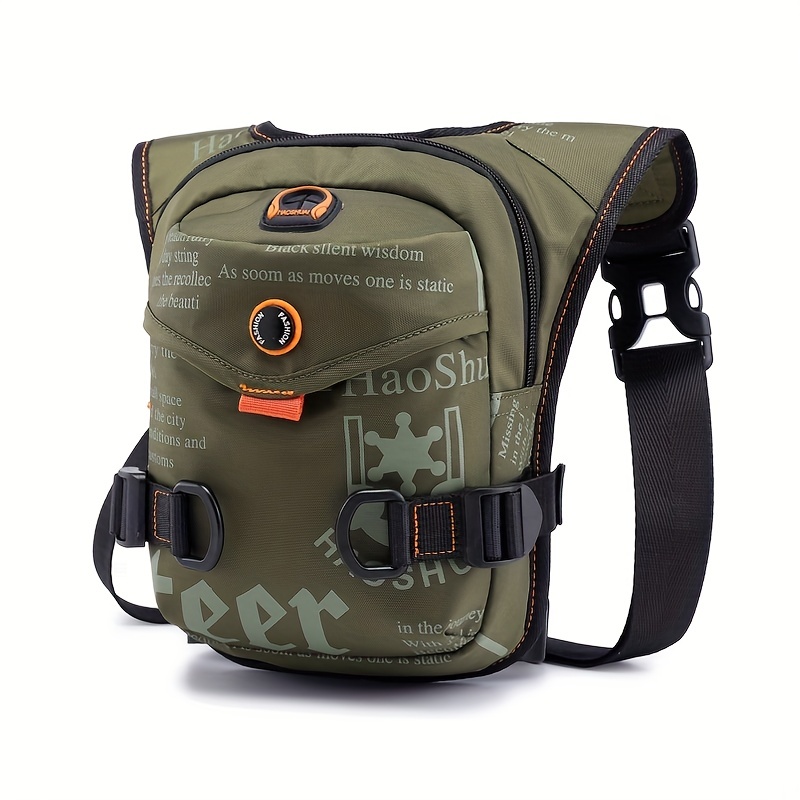 Waterproof Tactical Fanny Pack Fishing Cycling Adjustable - Temu Philippines