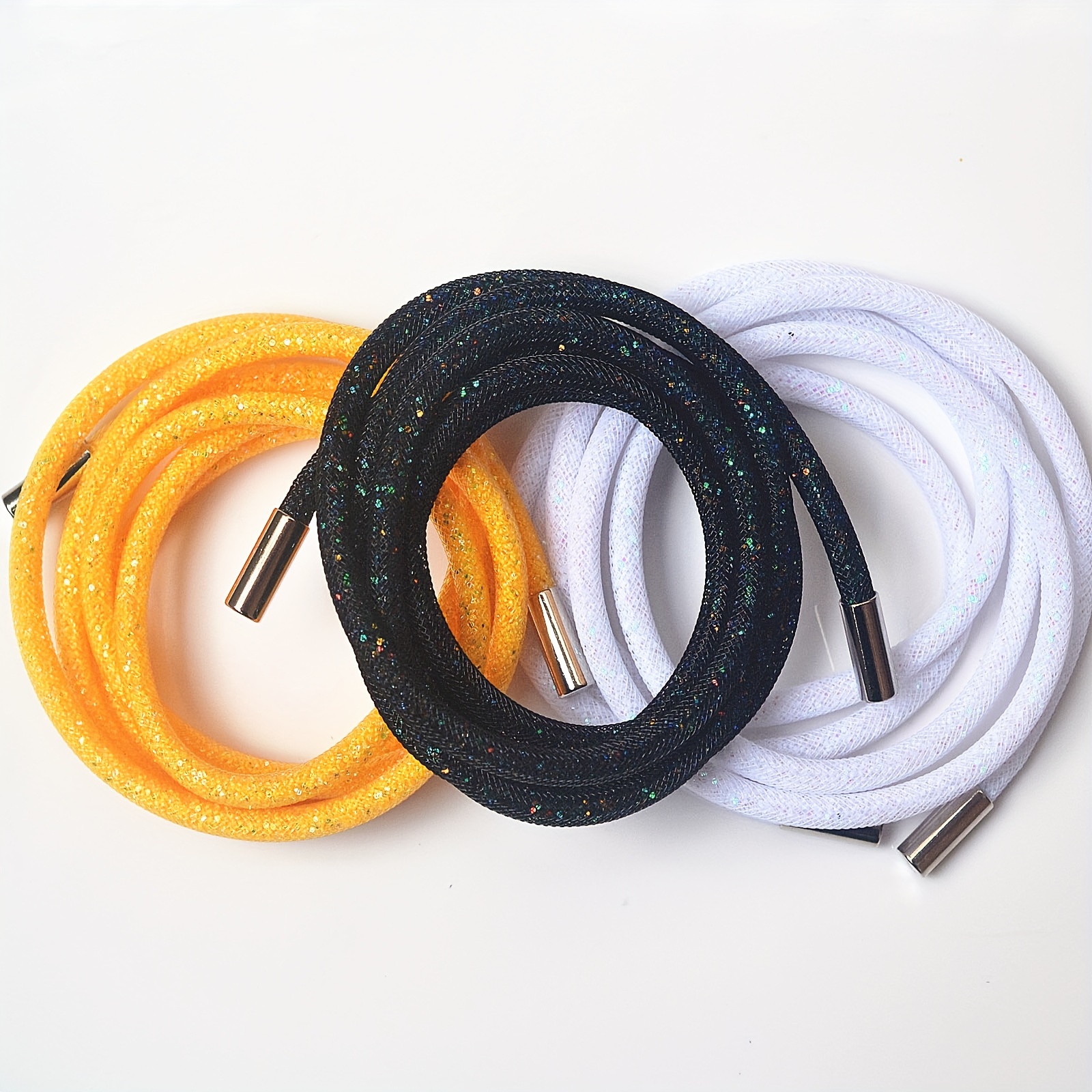 Glitter Drawstring Replacement Hoodie String Cord Shorts - Temu