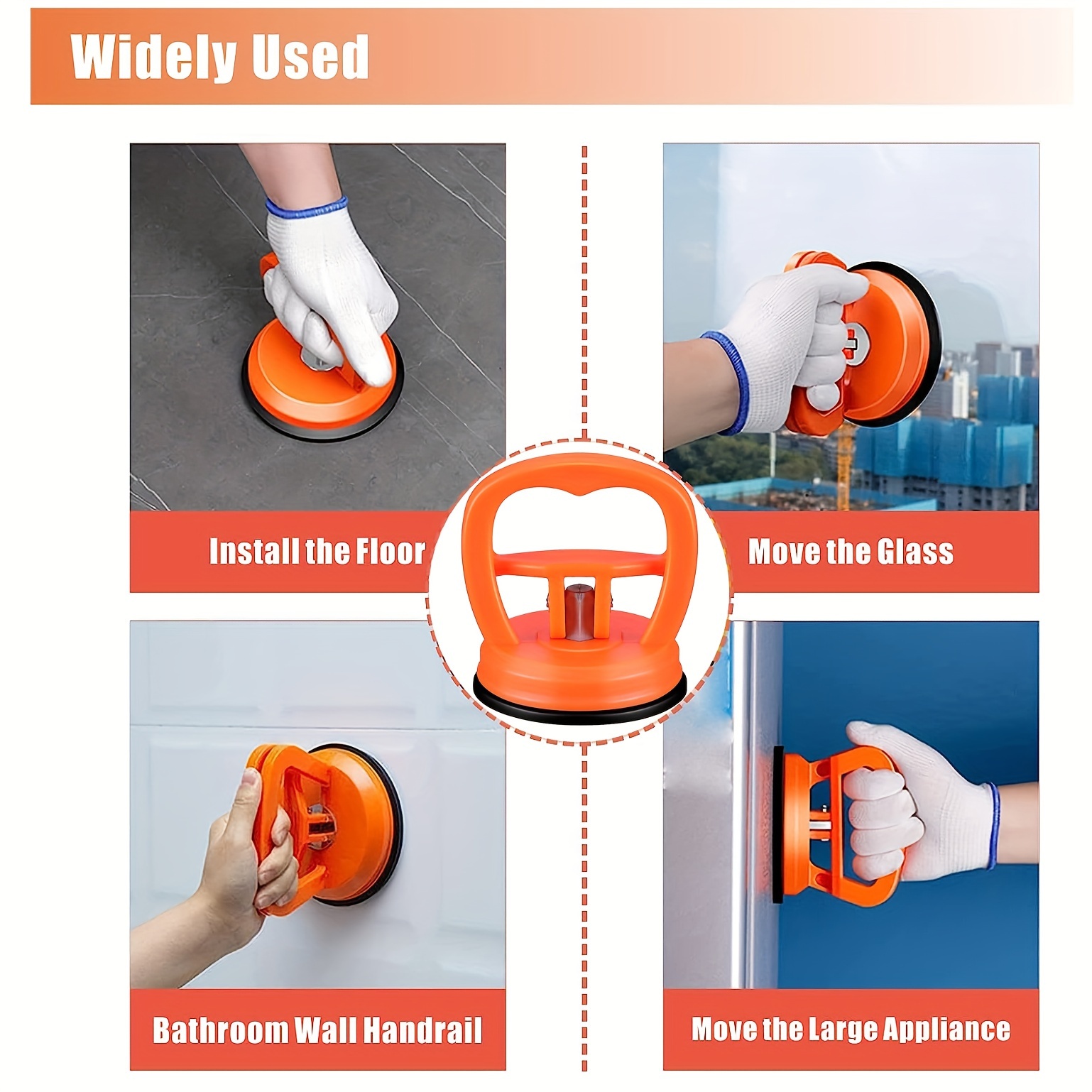 Powerful Car Dent Puller Remover - 2 Packs Dent Removal Kit for Cars  Paintless Dent Puller Suction Cup Large Small Dent Remover Tool for Car  Repair