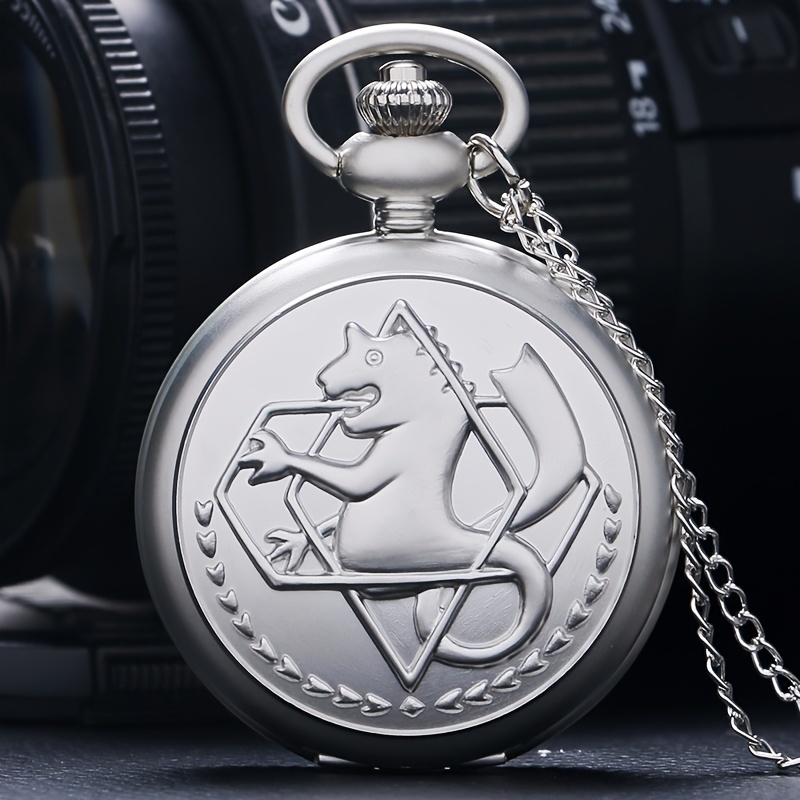 Fullmetal alchemist discount reloj de bolsillo