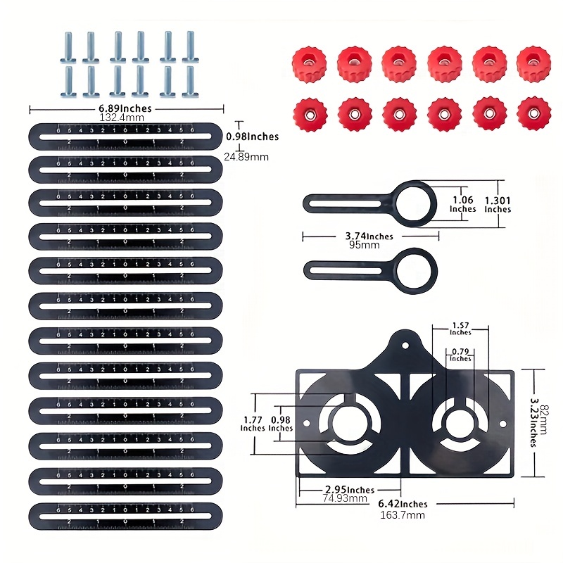 6.89 inches deals on a ruler