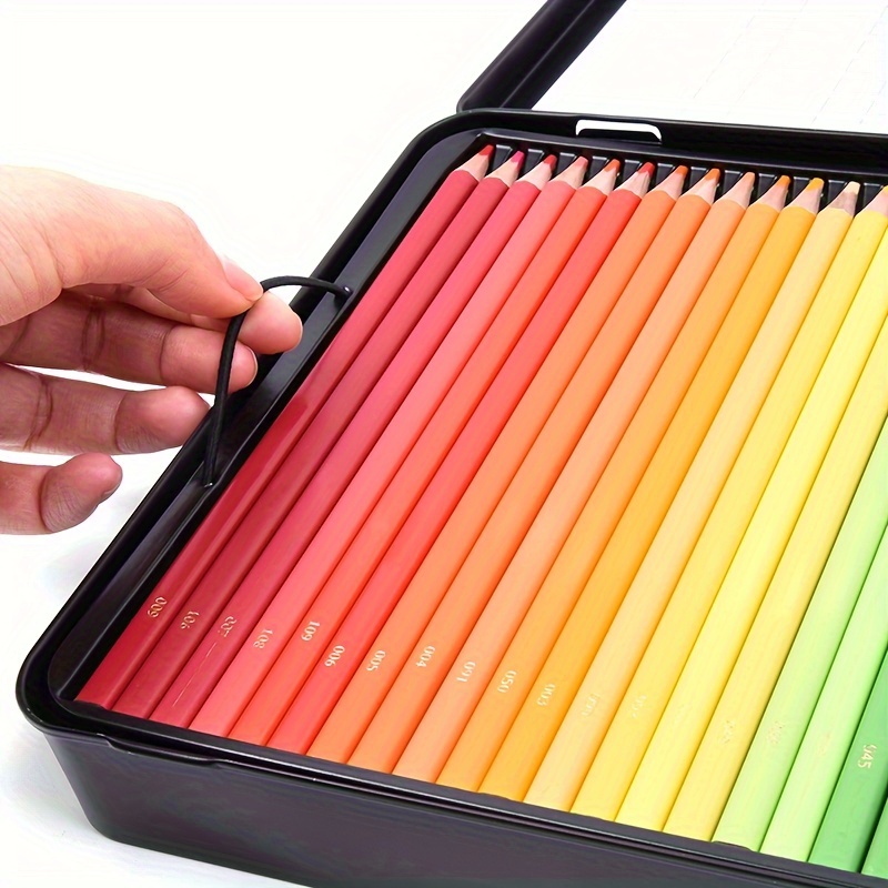 72/120 Premium Colored Pencils For Adult Coloring Artist - Temu
