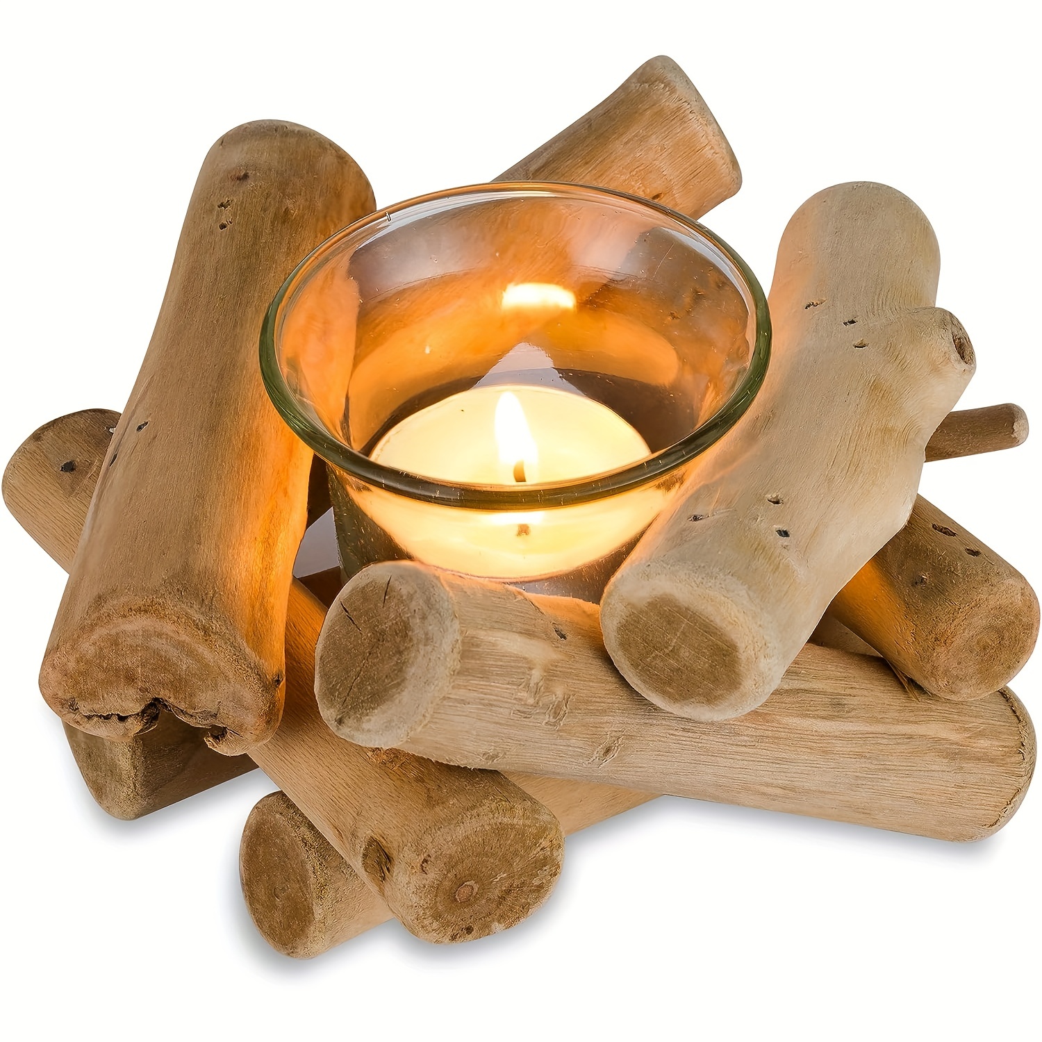 Wooden Candle Holders - Temu Canada