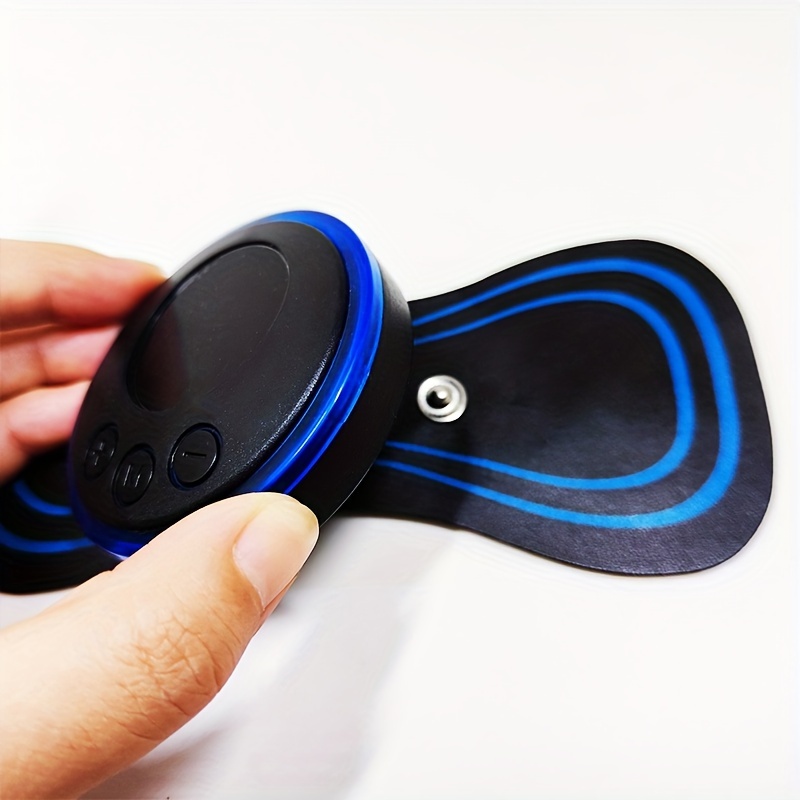 Mini parche eléctrico para masaje cervical masajeador de espalda y cuello 8  modo