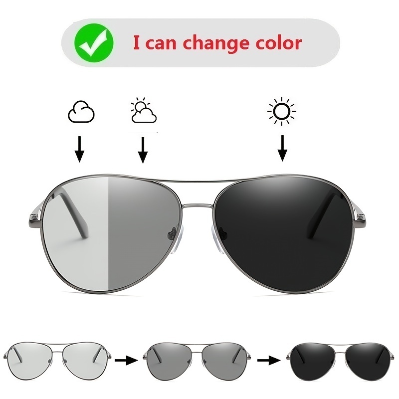 Interchangeable Sunglasses/Night Driving Glasses –